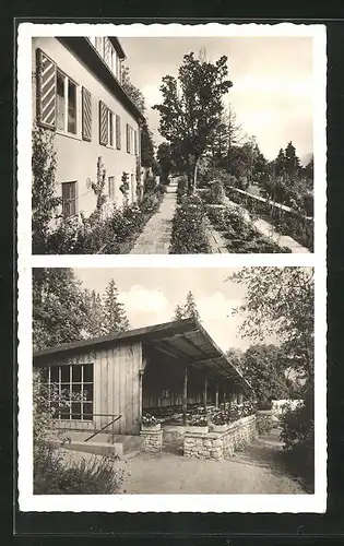 AK Herrlingen, Kinderkurheim der Arbeiterwohlfahrt