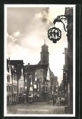 AK Dinkelsbühl, Segringerstrasse