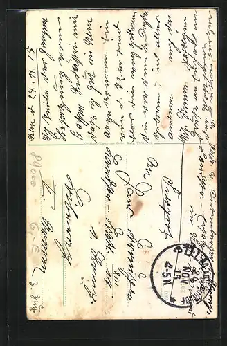 AK Ulm /Donau, D`r Ulmer Spatz