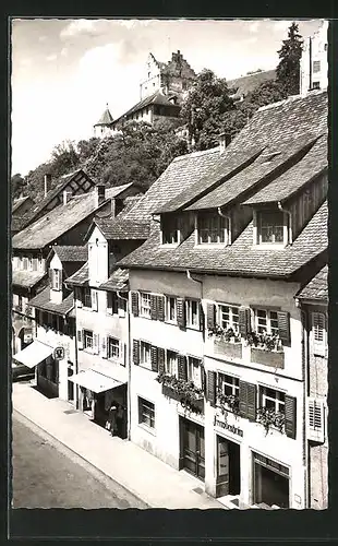 AK Meersburg /Bodensee, Hotel Pension Cornata Schulze