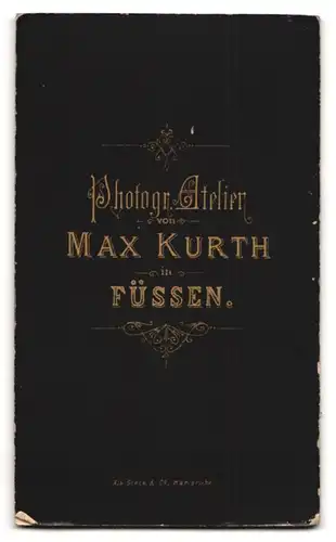 Fotografie Max Kurth, Füssen, Junge Burschen Bier trinkend