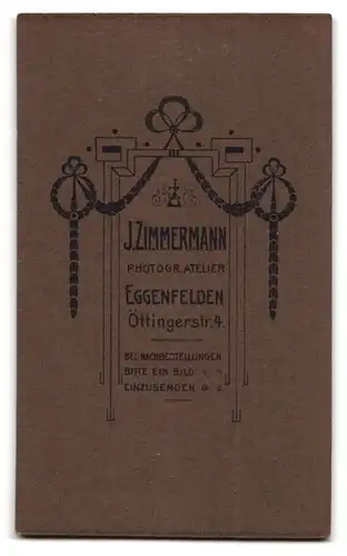 Fotografie J. Zimmermann, Eggenfelden, Öttingerstr. 4, Junge Dame im Kleid