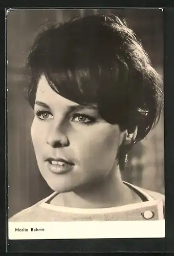 AK Schauspielerin Marita Böhme im Portrait