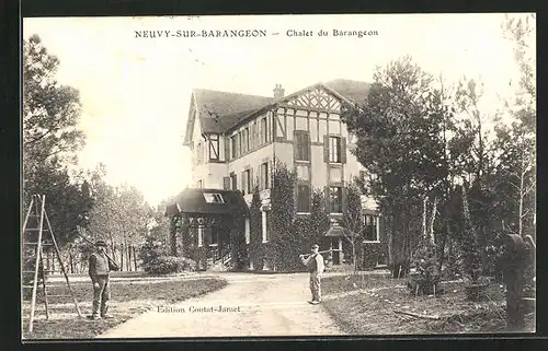 AK Neuvy-sur-Barangeon, Chalet du Barangeon