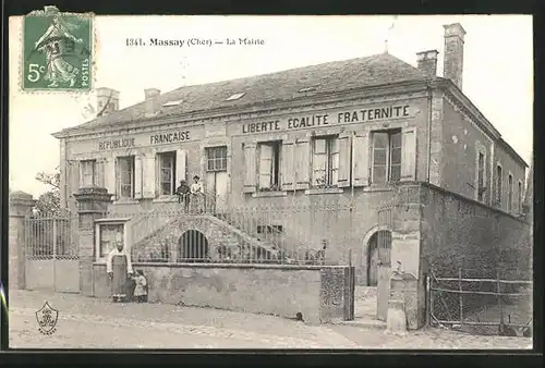 AK Massay, La Mairie