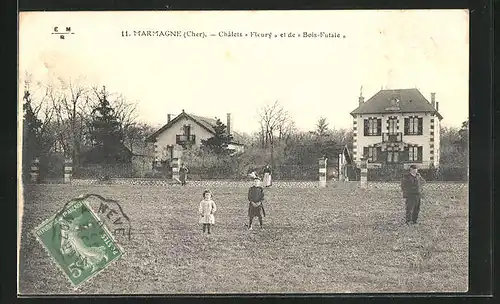 AK Marmagne, Chalets Fleury et de Bois-Futaie