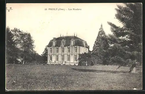 AK Presly, Les Rhodons