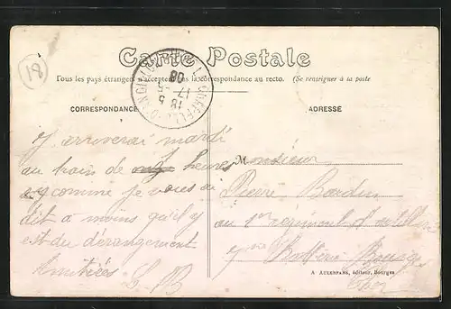 AK Ivoy-le-Pré, La Ruchette