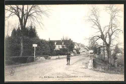 AK Herry, Entrée route de la Charité