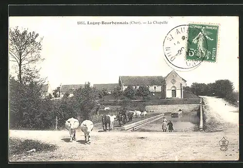 AK Lugny-Bourbonnais, La Chapelle