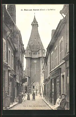 AK Dun-sur-Auron, Le Beffroi