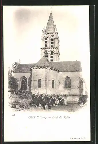 AK Charly, Abside de l`Eglise