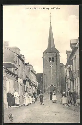 AK Herry, L`Eglise