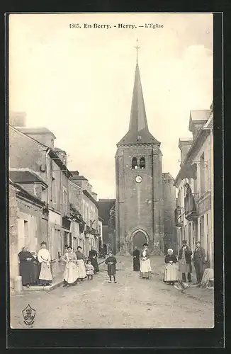 AK Herry, L`Eglise