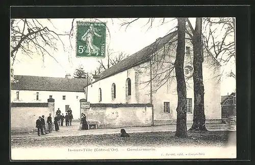 AK Is-sur-Tille, Gendarmerie