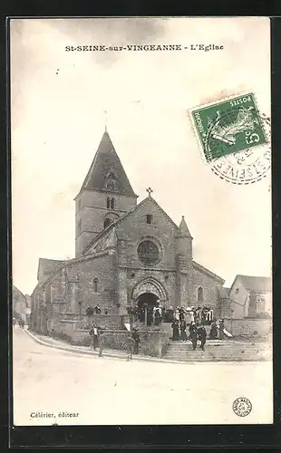 AK St-Seine-sur-Vingeanne, L`Eglise