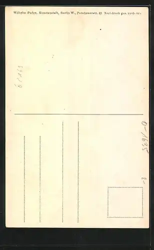 AK Wünsdorf-Zossen, Denkmal der gefallenen Krieger des Res. Inf.-Rgt. No. 204