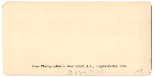 Stereo-Fotografie NPG, Berlin, Ausstellung Liege, Les arenes Liegeoises, Exposition