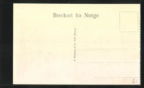 AK Gudvangen, Sogn, Hotel