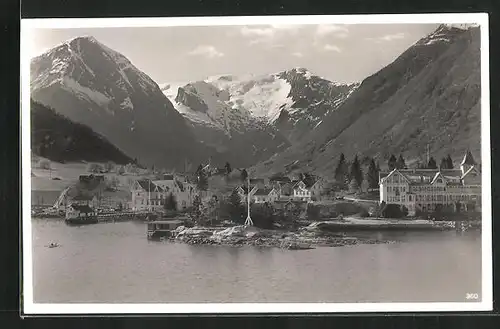 AK Balholm, Sognefjord, Panorama