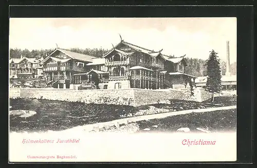 AK Oslo, Holmenkollens Turisthotel