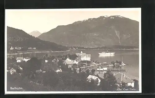 AK Balholm, Panorama