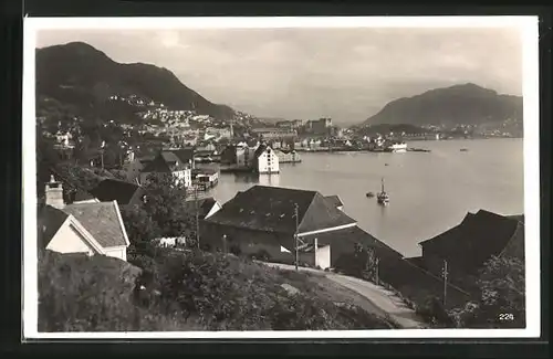 AK Bergen, Panorama