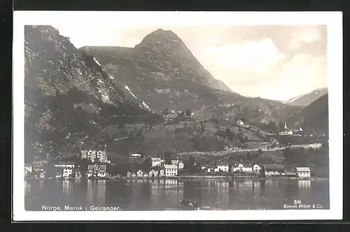 AK Geiranger, Panorama