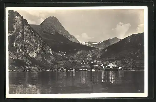 AK Geiranger, Merok, Panorama