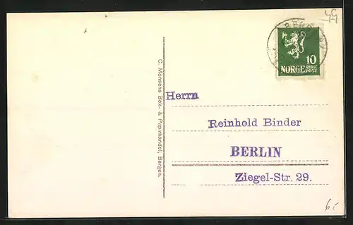 AK Bergen, Raadhuset og Postkontor