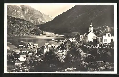 AK Hellesylt, Panorama