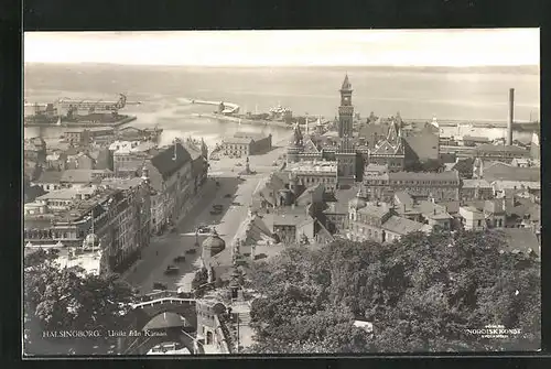 AK Halsingborg, Ursikt fran Kärnan