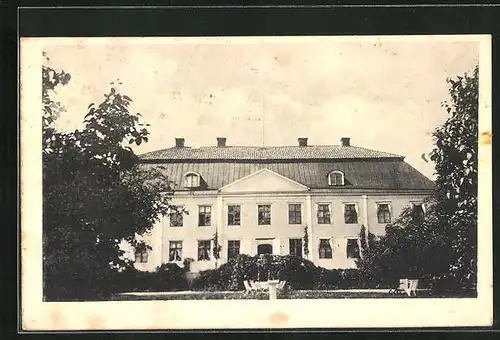 AK Kumla, Frontalansicht vom Schloss