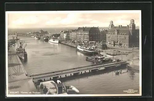 AK Malmö, Hamnen och Posthuset