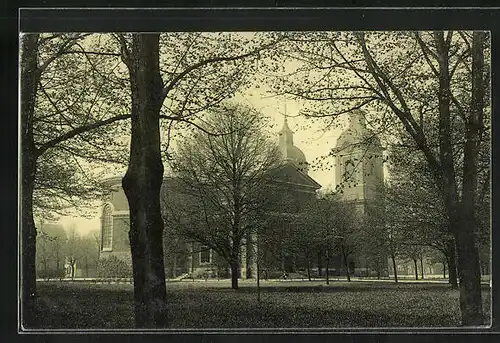 AK Landskrona, Kyrkan