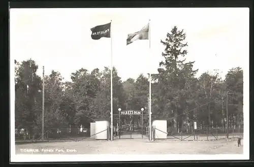 AK Tidaholm, Folkets Park, Entrée