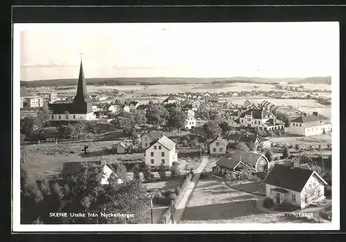 AK Skene, Utsikt fran Nyckelberget