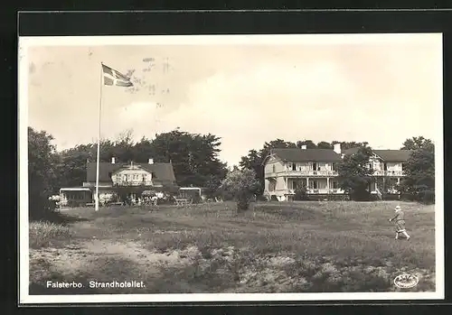 AK Falsterbo, Strandhotellet