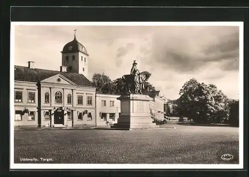 AK Uddevalla, Torget