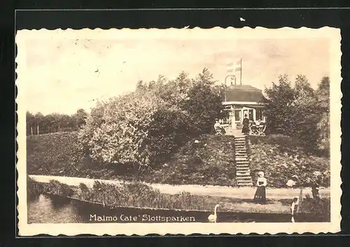 AK Malmö, Cafe Slottsparken