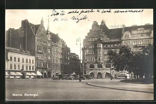 AK Malmö, Stortorget