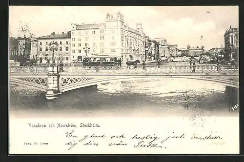 AK Stockholm, Vasabron och Norrström