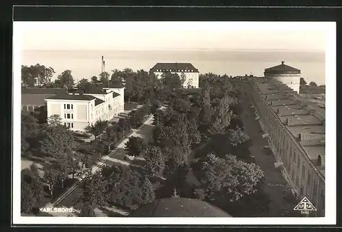 AK Karlsbörg, Strassenpartie beim Schloss