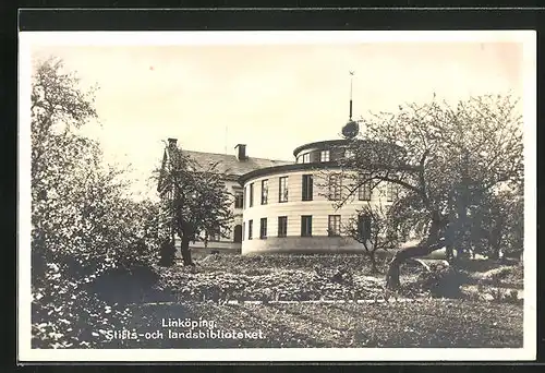AK Linköping, Stifts-och landsbiblioteket