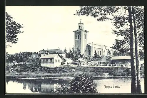 AK Järvsö, Kyrka