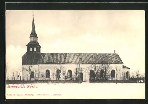 AK Renneslöf, Kyrka