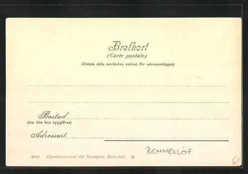 AK Renneslöf, Kyrka