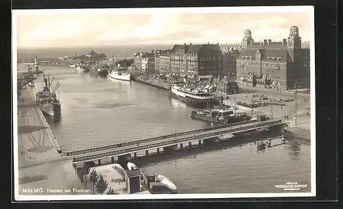 AK Malmö, Hamnen och Posthuset
