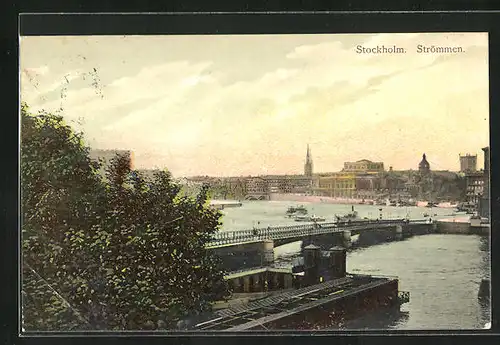 AK Stockholm, Strömmen