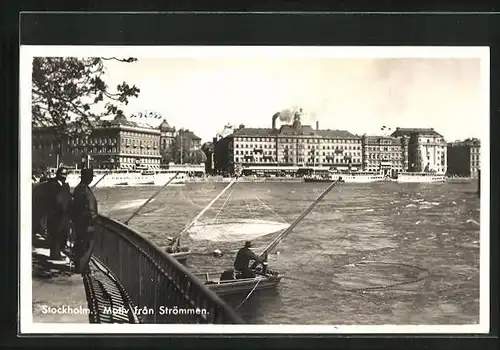 AK Stockholm, Motiv fran Strömmen